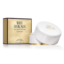 Elizabeth Taylor White Diamonds Body Powder 2.6 Oz,ELIZABETH TAYLOR,OxKom