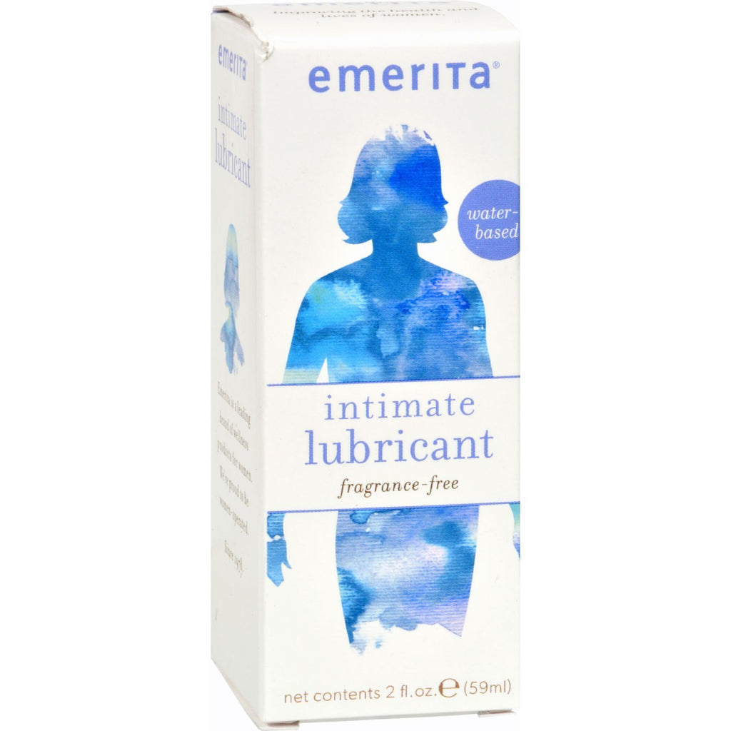 Emerita Natural Lubricant with Vitamin E - 2 fl oz,EMERITA,OxKom