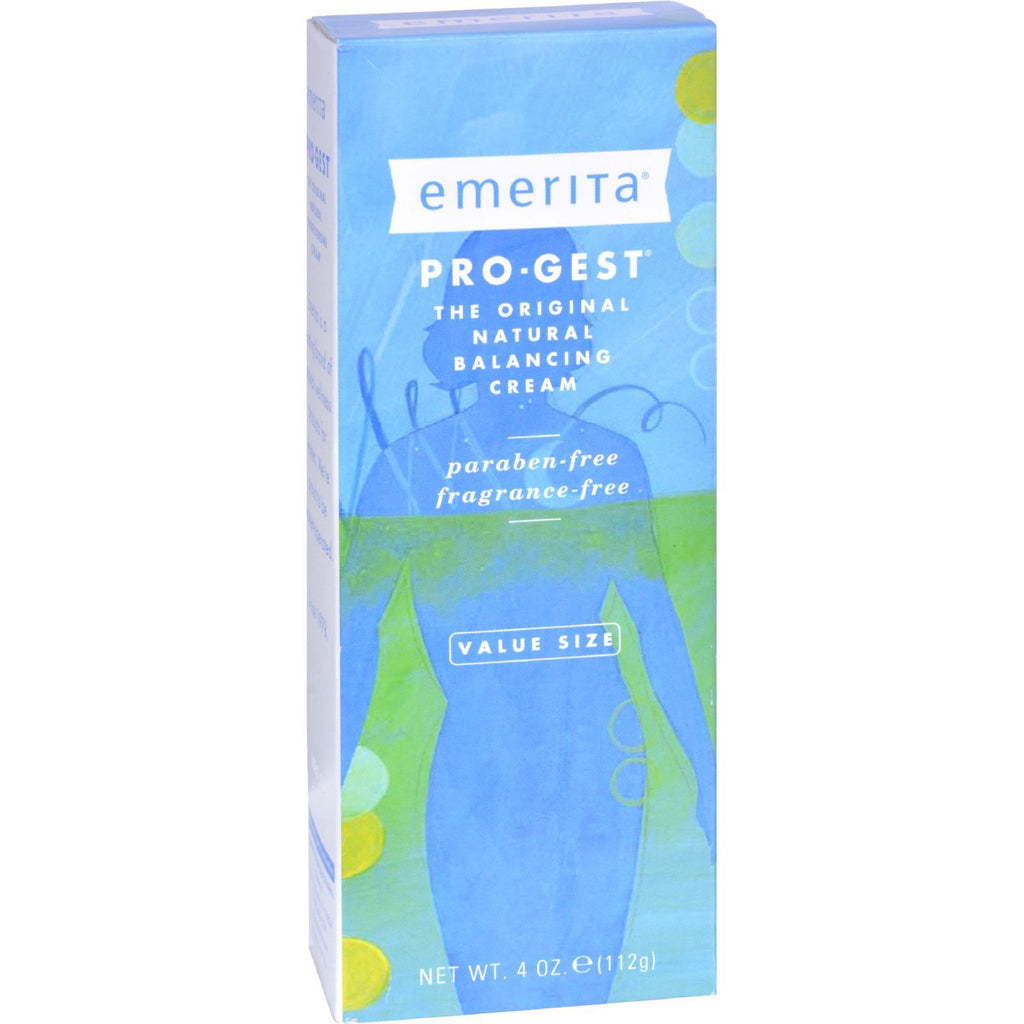 Emerita Pro-Gest Cream - 4 Oz,EMERITA,OxKom