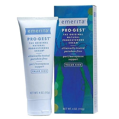 Emerita Pro-Gest Cream - 4 Oz,EMERITA,OxKom
