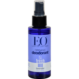 EO Products Organic Deodorant Spray Lavender - 4 fl oz,EO PRODUCTS,OxKom