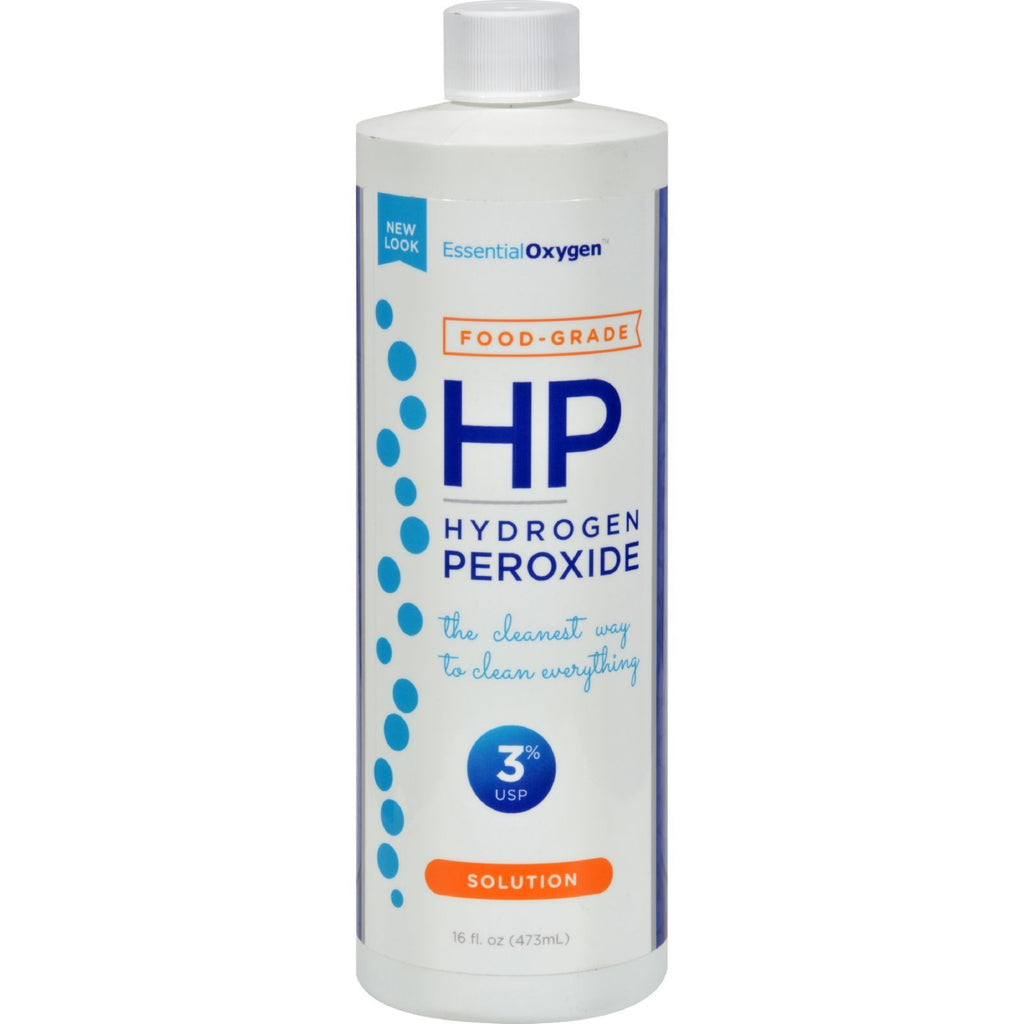 Essential Oxygen Hydrogen Peroxide 3% - Food Grade Spray - 16 Oz,ESSENTIAL OXYGEN,OxKom