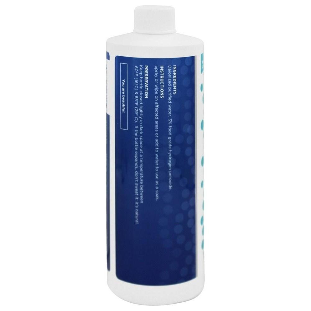 Essential Oxygen Hydrogen Peroxide 3% - Food Grade Spray - 16 Oz,ESSENTIAL OXYGEN,OxKom