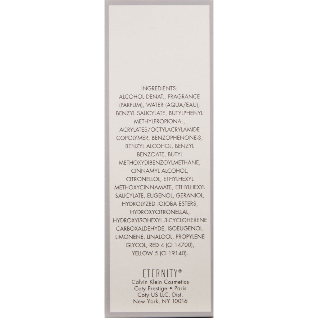Eternity By Calvin Klein Edp Spray 1 Oz,CALVIN KLEIN,OxKom