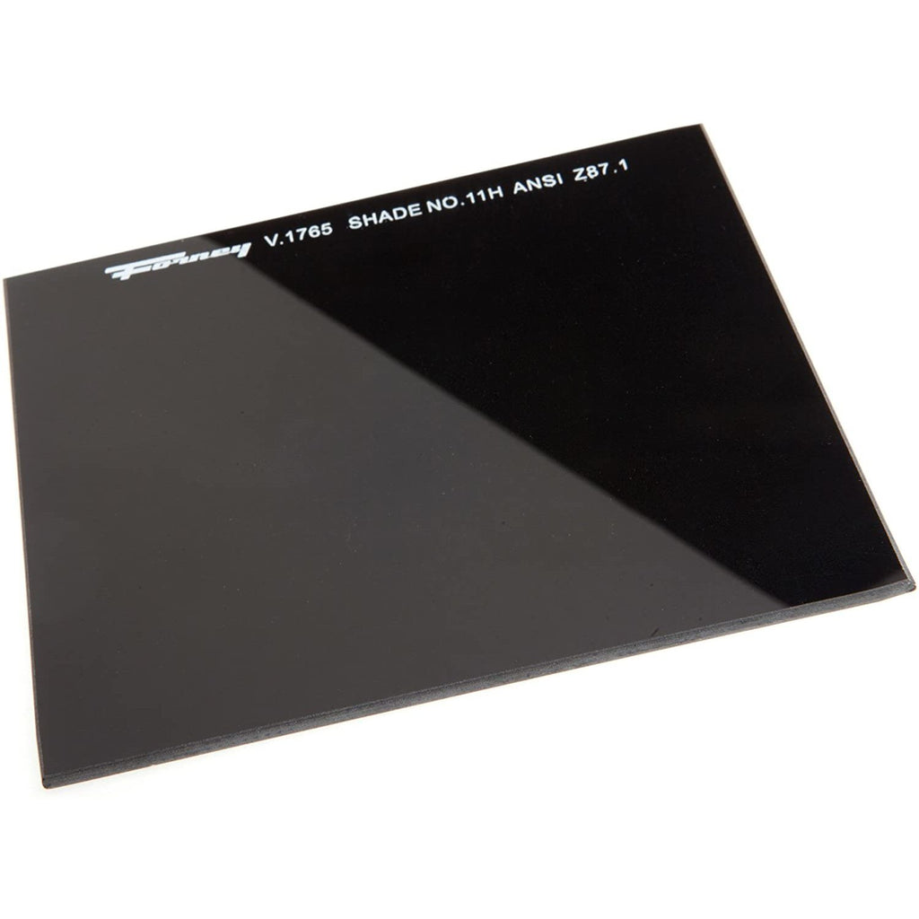 Forney 5-1/4 in. H x 4-1/2 in. W Shade Hardened Glass Welding Lens 11 0.28 lb.,Forney Industries Inc,OxKom