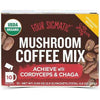 Four Sigmatic Mushroom Coffee Mix - Stay Awake with Cordyceps & Chaga 10 count,FOUR SIGMA FOODS INC,OxKom