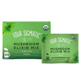 Four Sigmatic Mushroom Elixir Mix - Force Field In A Cup with Chaga,FOUR SIGMA FOODS INC,OxKom