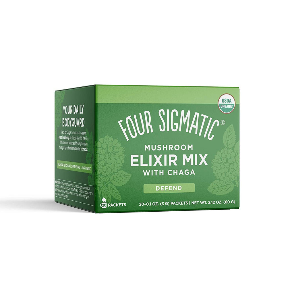 Four Sigmatic Mushroom Elixir Mix - Force Field In A Cup with Chaga,FOUR SIGMA FOODS INC,OxKom