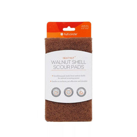 FULL CIRCLE HOME, SCOUR PADS,NEAT NUT WALNT,Full Circle International Inc,OxKom