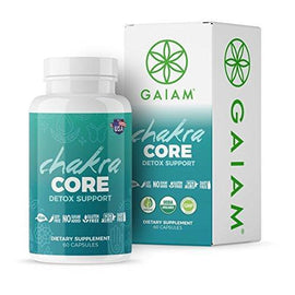 GAIAM, CHAKRA CORE,OG2,DTX SPRT 60 CAP,Gaiam,OxKom