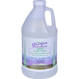 George's Aloe Vera - 64 fl oz,GEORGE'S ALOE VERA,OxKom