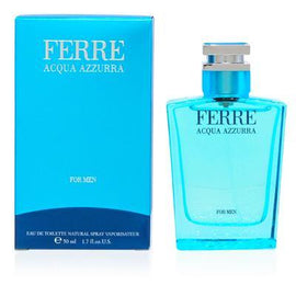 Gianfranco Ferre Acqua Azzurra Edt Spray 1.7 Oz Azzurra/Gianfranco (50 Ml) (M),GIANFRANCO FERRE,OxKom