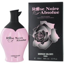 Giorgio Valenti Rose Noire Absolue Edp Spray 3.3 Oz,GIORGIO VALENTI,OxKom
