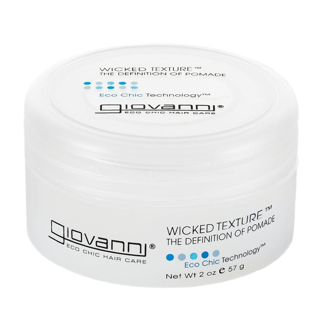 Giovanni All-Natural Wicked Hair Wax The Definition of Pomade - 2 oz,GIOVANNI HAIR CARE PRODUCTS,OxKom