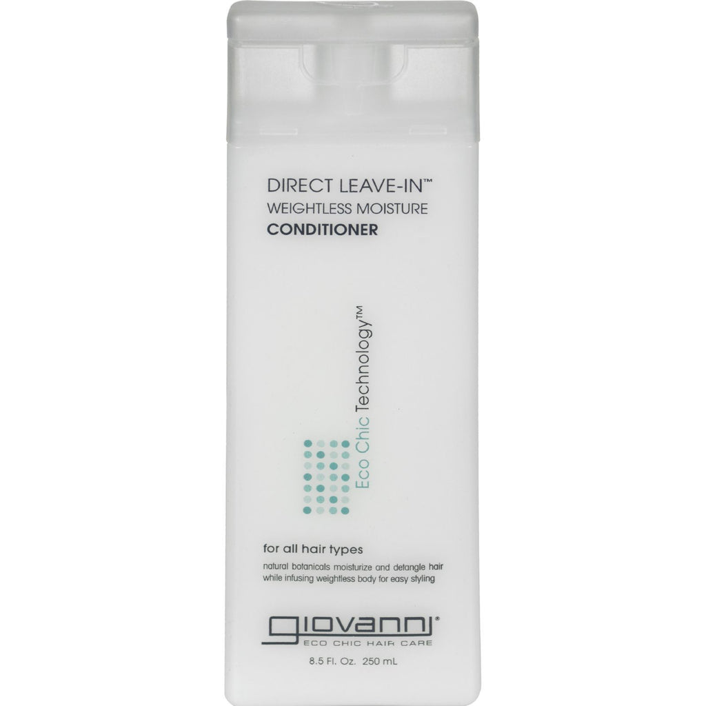 Giovanni Direct Leave-In Conditioner - 8.5 fl oz,GIOVANNI HAIR CARE PRODUCTS,OxKom
