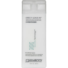 Giovanni Direct Leave-In Conditioner - 8.5 fl oz,GIOVANNI HAIR CARE PRODUCTS,OxKom