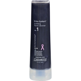 Giovanni D:Tox System Purifying Facial Cleanser Step 1 - 7 Fl Oz,GIOVANNI HAIR CARE PRODUCTS,OxKom