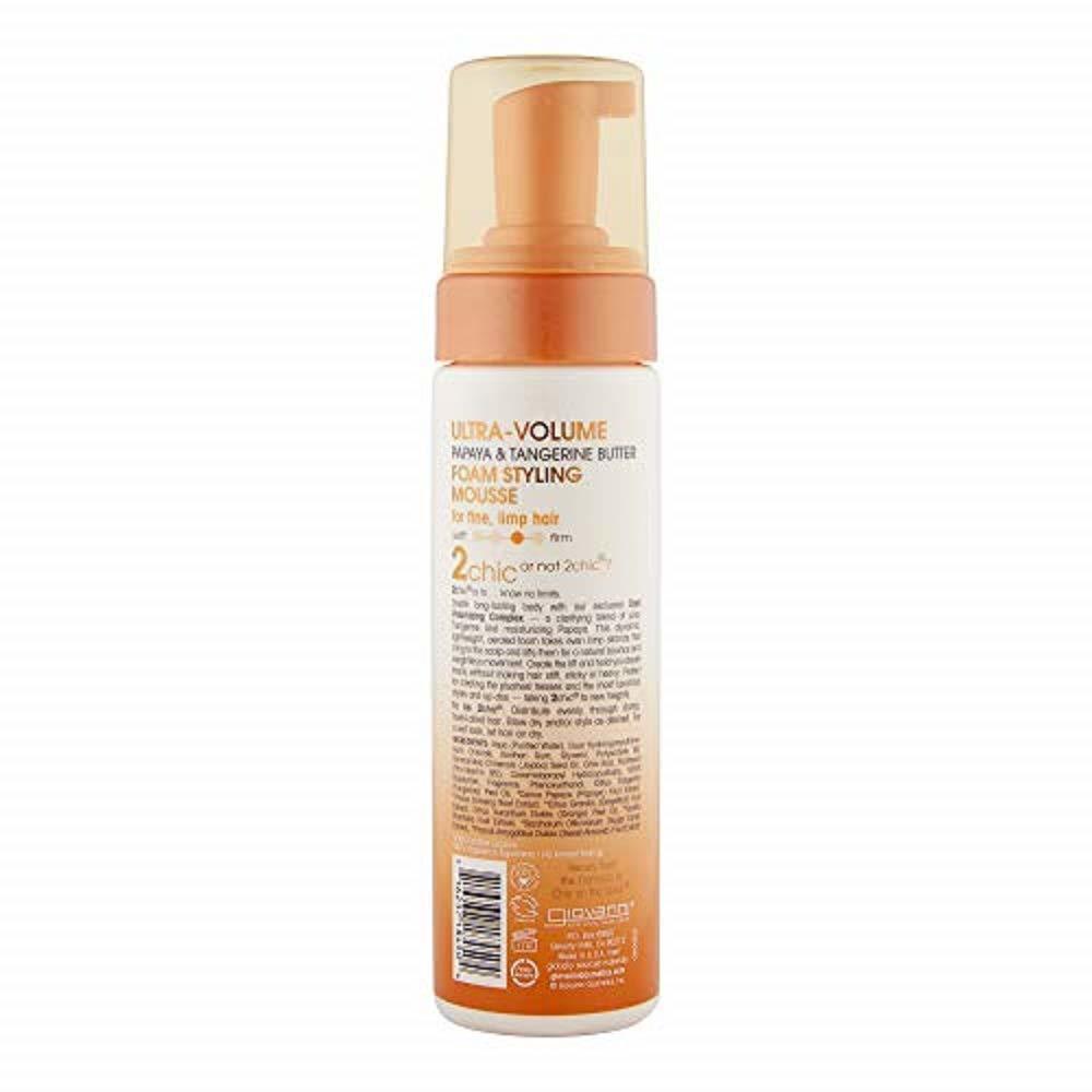 Giovanni Hair Care Products 2chic Style Mousse - Ultra-Volume - 7 fl oz,GIOVANNI HAIR CARE PRODUCTS,OxKom