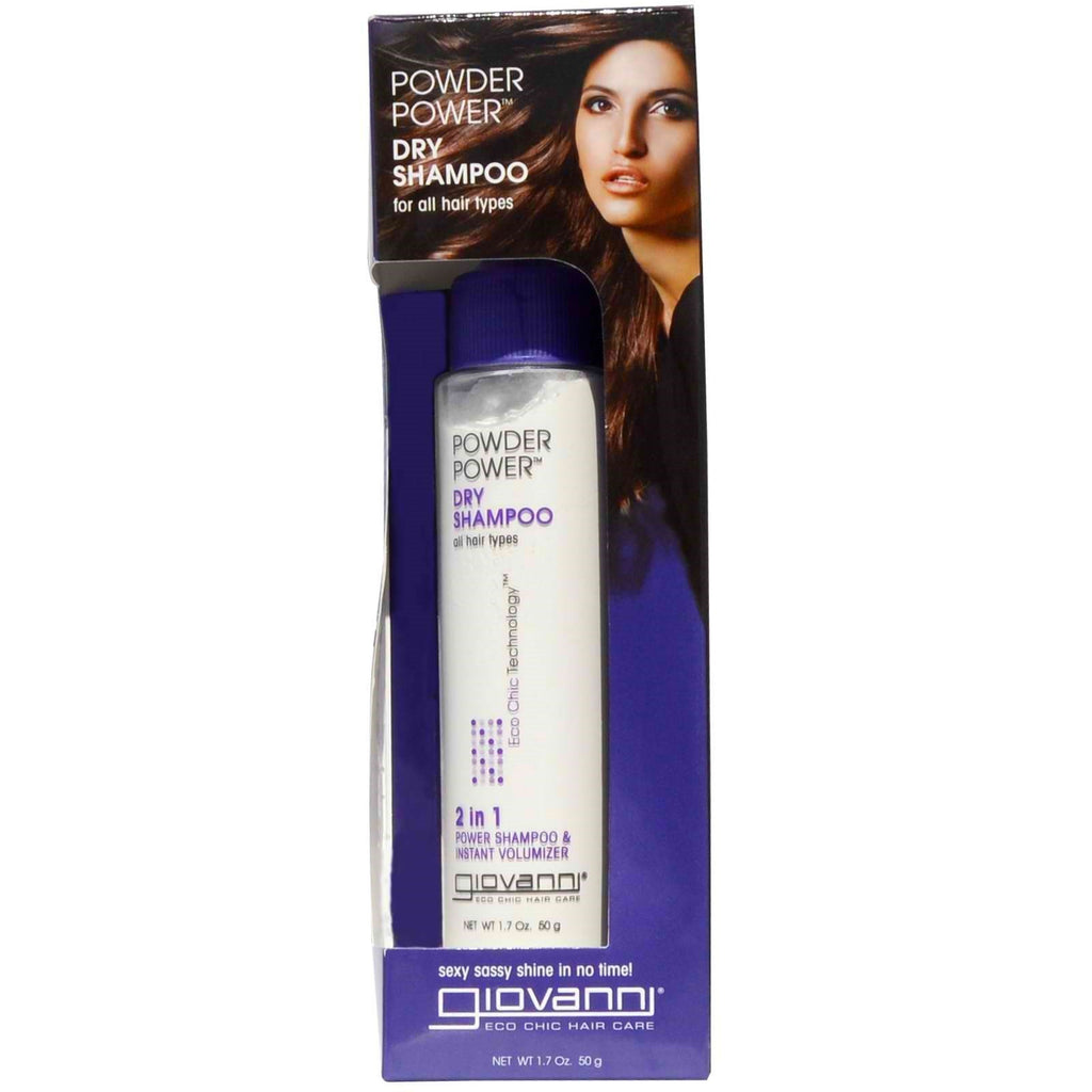 Giovanni Hair Care Products Shampoo - Powder Power Dry - 50 Grams,GIOVANNI HAIR CARE PRODUCTS,OxKom