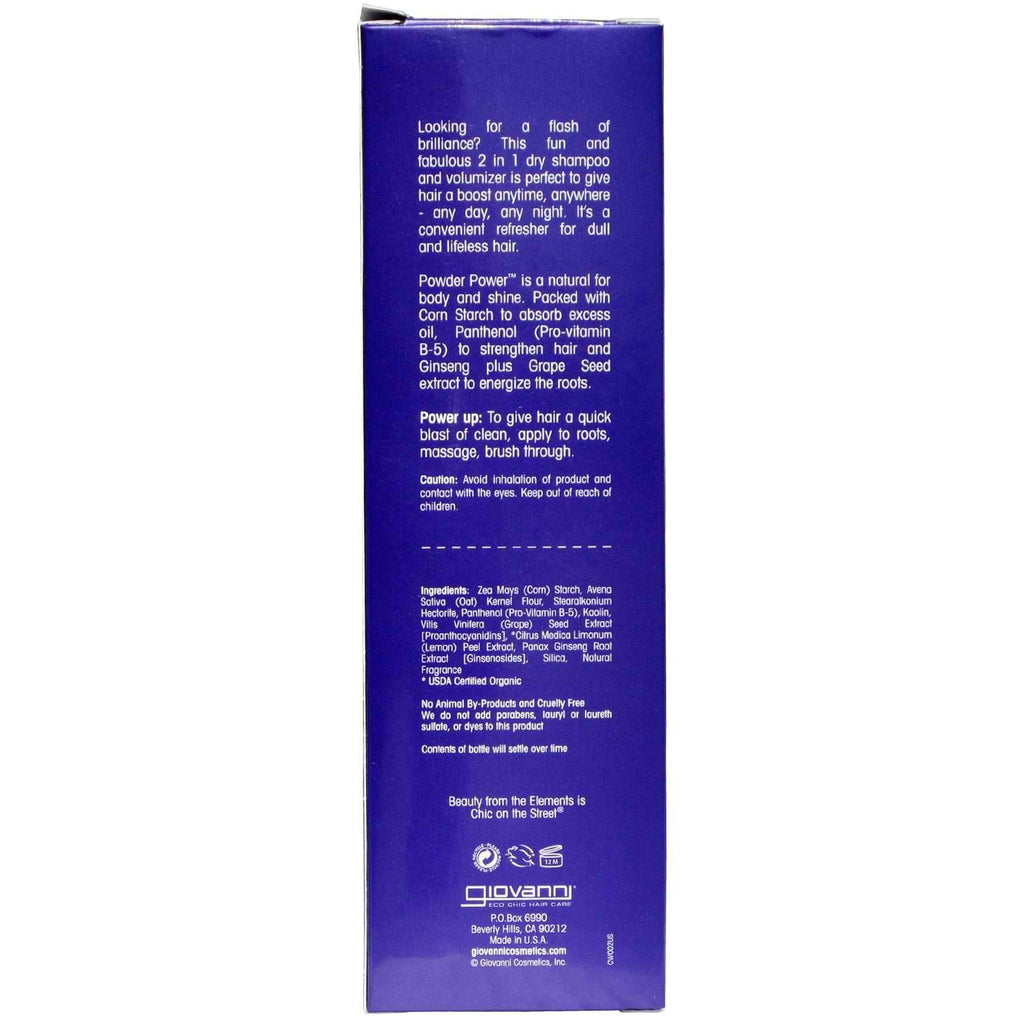 Giovanni Hair Care Products Shampoo - Powder Power Dry - 50 Grams,GIOVANNI HAIR CARE PRODUCTS,OxKom