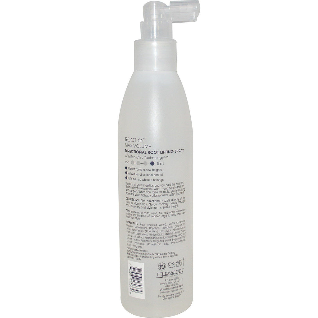 Giovanni Root 66 Directional Root Lifting Spray - 8.5 Fl Oz,GIOVANNI HAIR CARE PRODUCTS,OxKom