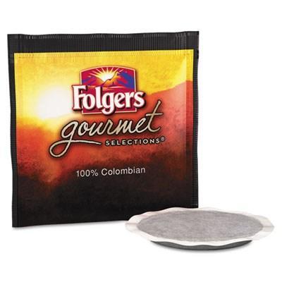 Gourmet Selections Coffee Pods, 100% Colombian, 18/Box,J.M. SMUCKER CO.,OxKom