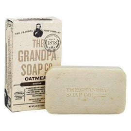 GRANDPA'S, SOAP,OLD FASHIOND OATMEAL 4.25 OZ,GRANDPA'S,OxKom