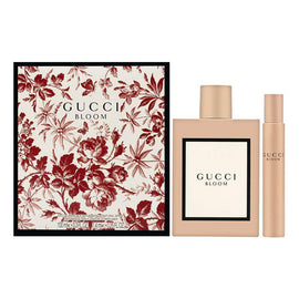 Gucci Bloom Eau De Parfum Spray 3.3 Oz & Edp Rollerball .25 Oz Mini,GUCCI,OxKom
