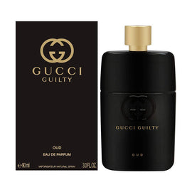 Gucci Guilty Oud By Gucci Eau De Parfum Spray (Unisex) 3 Oz,GUCCI,OxKom