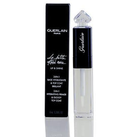 Guerlain La Petite Robe Noire Primer 2-In-1 Hydrating & Glossy Top Coat 0.20 Oz,GUERLAIN,OxKom