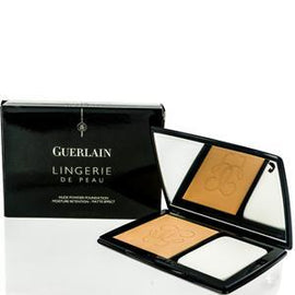 Guerlain Lingerie De Peau Foundation 0.35 Oz Natural Beige Powder Moisture 03,GUERLAIN,OxKom