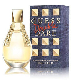 Guess Double Dare Eau De Toilette Spray, 3.4 Ounce,GUESS INC.,OxKom