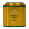 Harney & Sons Tropical Green Tea Tin with Pineapple -(30 Sachets)  2.67 Ounces,HARNEY & SONS,OxKom