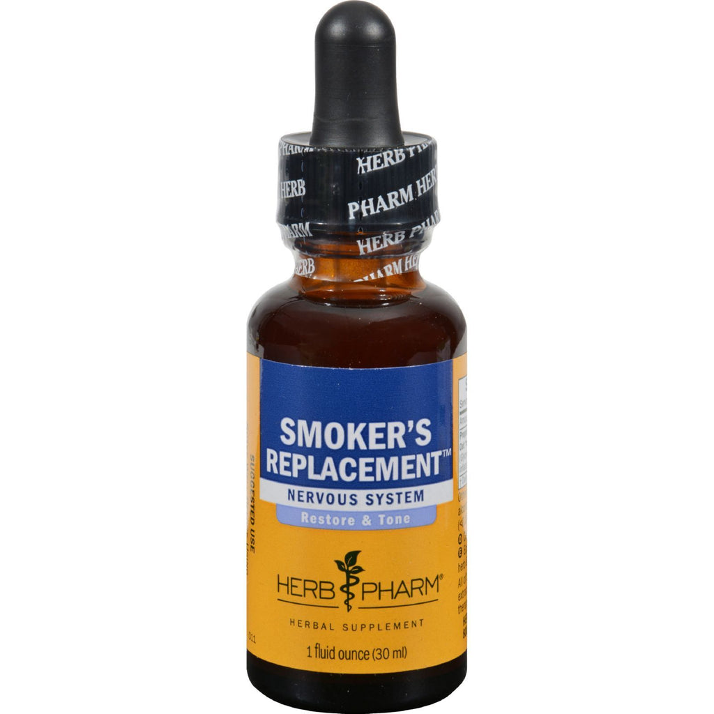 Herb Pharm Smoker's Assist Compound - 1 fl oz,HERB PHARM,OxKom