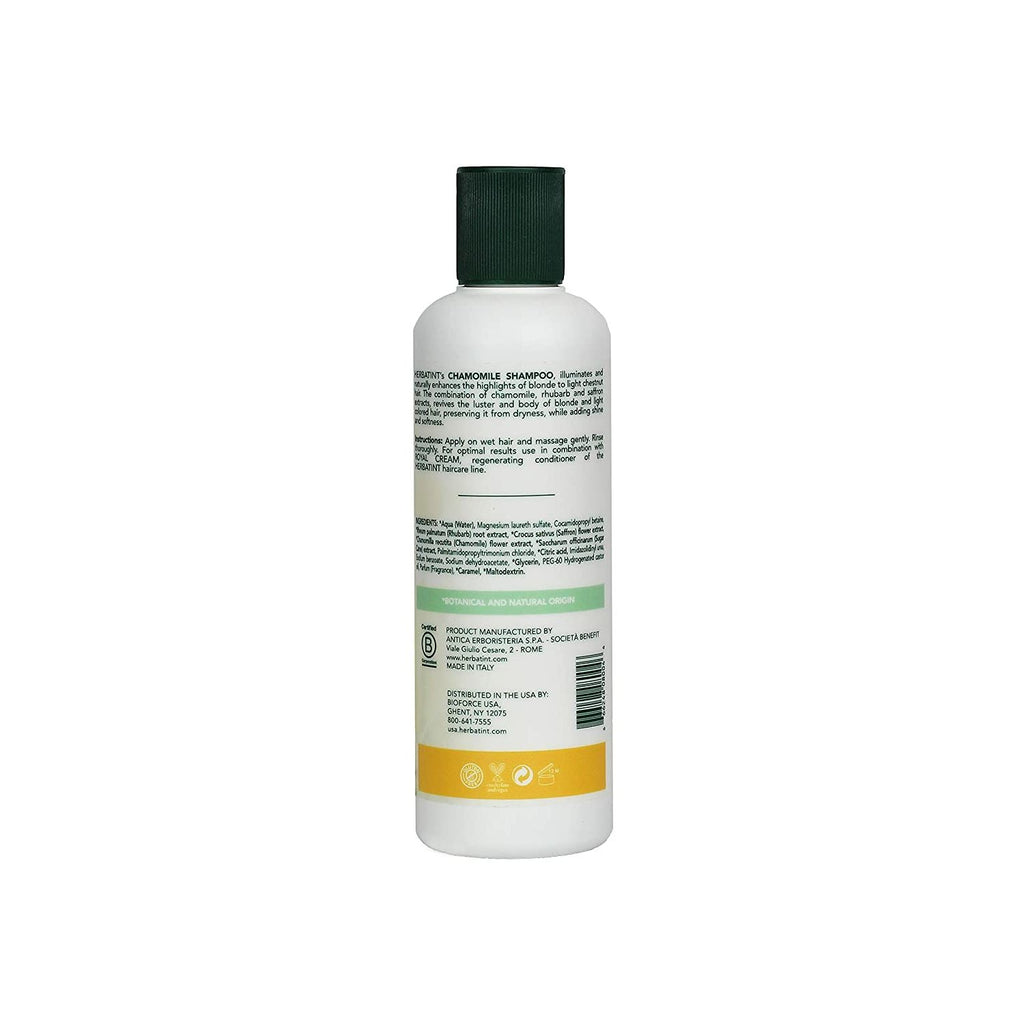 Herbatint Shampoo Chamomile 8.79 Fo,HERBATINT,OxKom