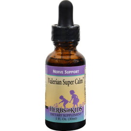 Herbs For Kids Valerian Super Calm - 1 Fl Oz,HERBS FOR KIDS,OxKom
