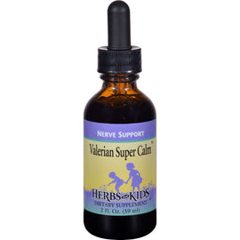 Herbs For Kids Valerian Super Calm - 2 Fl Oz,HERBS FOR KIDS,OxKom
