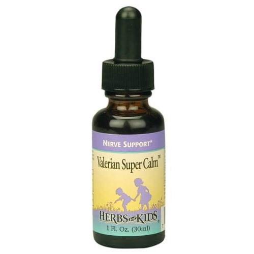 Herbs For Kids Valerian Super Calm - 2 Fl Oz,HERBS FOR KIDS,OxKom