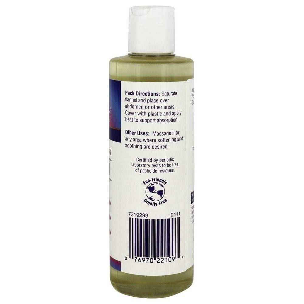 Heritage Products Castor Oil Hexane Free - 8 fl oz,HERITAGE STORE,OxKom