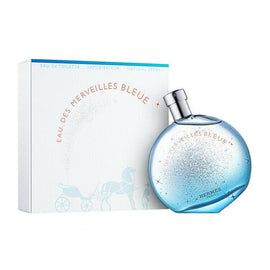 Hermes Eau Des Merveilles Bleue Edt Spray 3.3 Oz Bleue/Hermes (100 Ml) (W),HERMES,OxKom