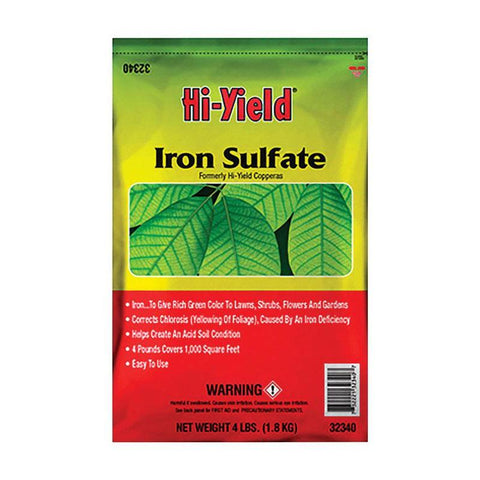 Hi-Yield  Iron Sulfate  1000 sq. ft. 4 lb,Voluntary Purchasing Groups Inc,OxKom