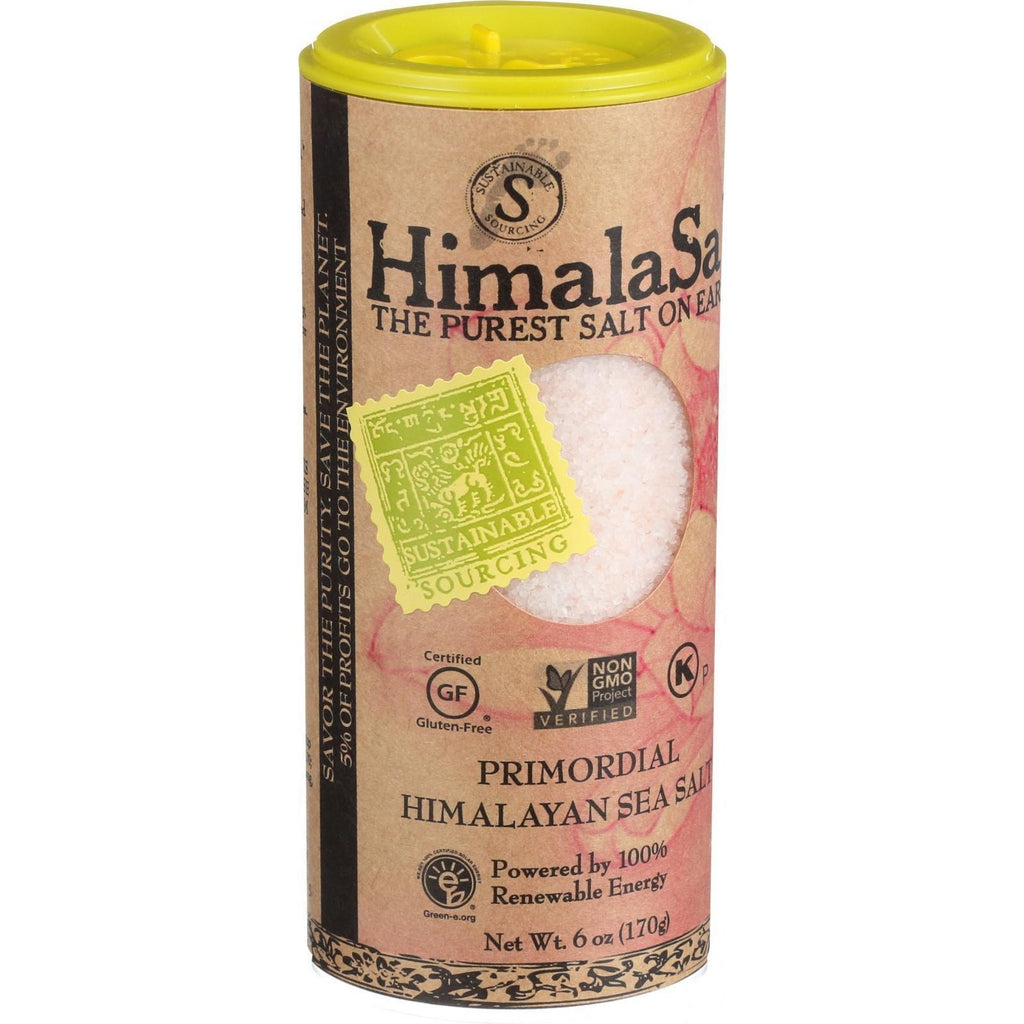 Himalasalt Primordial Himalayan Sea Salt - Fine Grain - Shaker - 6 oz -,HIMALA SALT,OxKom