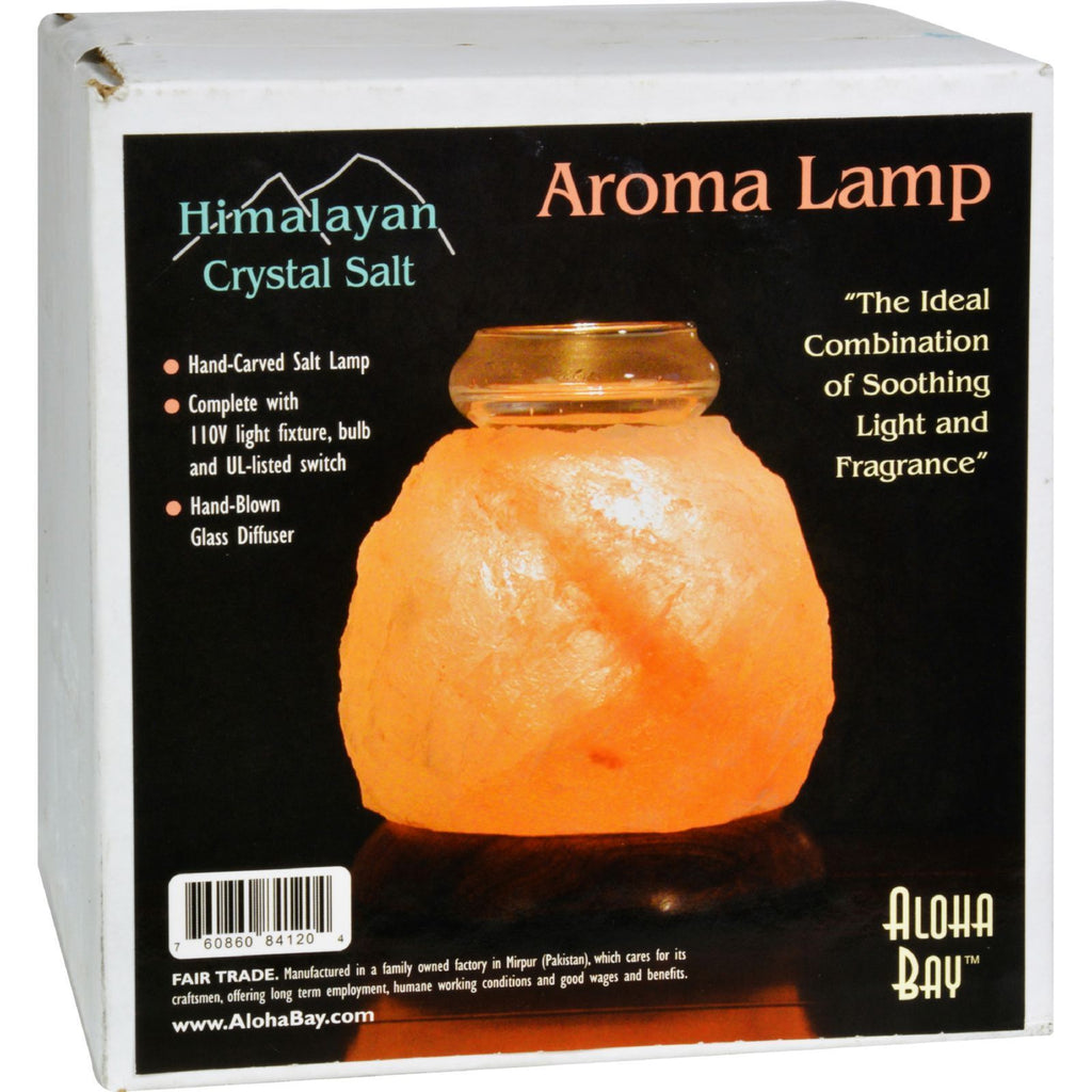 Himalayan Salt Crystal Lamp 5" - 1 Lamp,HIMALAYAN SALT,OxKom