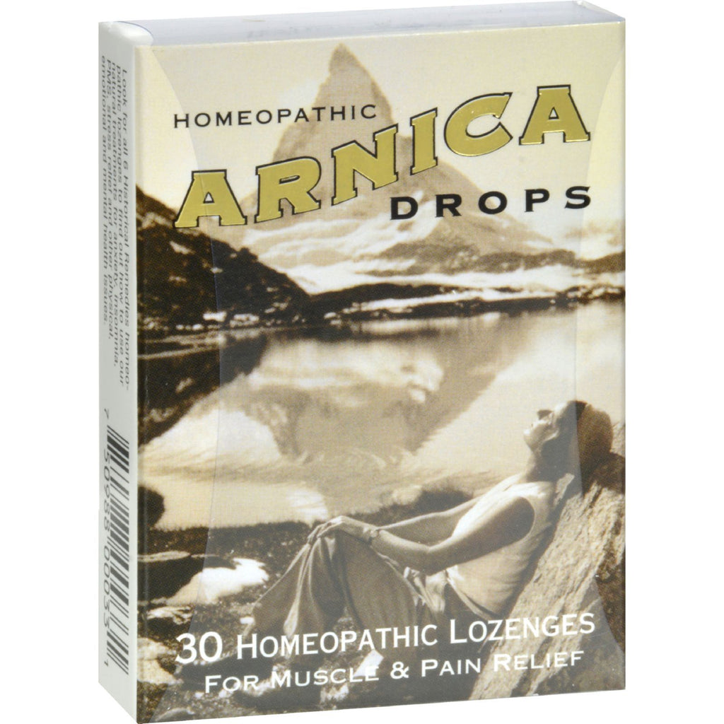 Historical Remedies Homeopathic Arnica Drops Repair and Relief- 30 Lozenges,HISTORICAL REMEDIES,OxKom