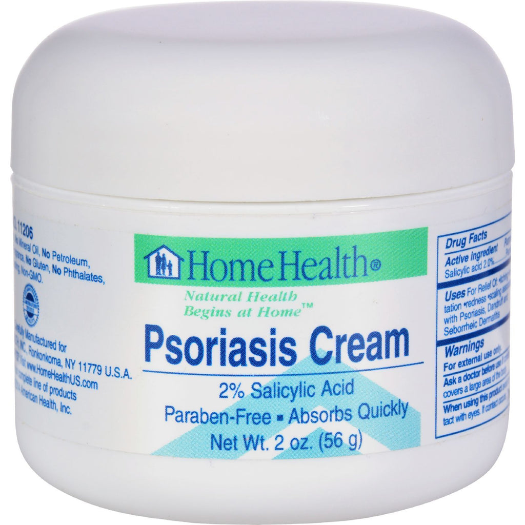 Home Health Psoriasis Cream - 2 Oz,HOME HEALTH,OxKom