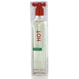 Hot By United Colors Of Benetton For Women - 3.3 Ounce Edt Spray,BENETTON,OxKom