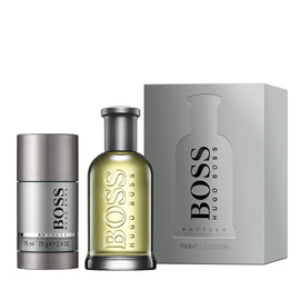 Hugo Boss Bottled No.6 No.6/Hugo Travel Edition Set (M) Grey Box,HUGO BOSS,OxKom