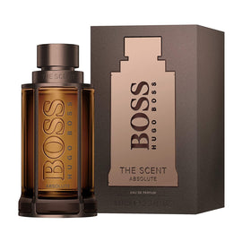 Hugo Boss The Scent Absolute Edp Spray 3.3 Oz Absolute/Hugo (100 Ml) (M),HUGO BOSS,OxKom