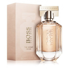 Hugo Boss The Scent Edp Spray 3.3 Oz Scent/Hugo (100 Ml) (W),HUGO BOSS,OxKom