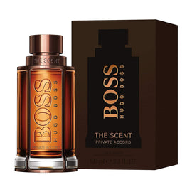 Hugo Boss The Scent Private Accord Edt Spray 3.3 Oz Accord/Hugo (100 Ml) (M),HUGO BOSS,OxKom